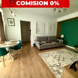 Jiului, apartament 3 camere complet mobilat modern si curte